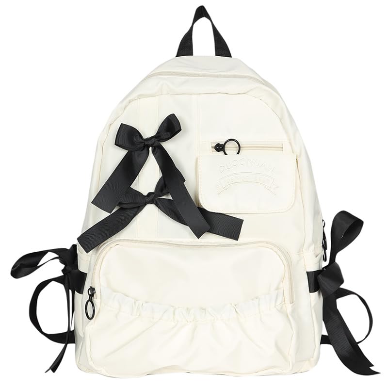 PALAY® Girls Backpack with Bow for School Kids Coquette Bookbag Kawaii Dance Bag School Bag for Girls PALAY® Girls Backpack with Bow for School Kids Coquette Bookbag Kawaii Dance Bag School Bag for Girls